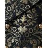 imageVATPAVE Mens Victorian Double Breasted Vest Gothic Steampunk WaistcoatSv16black