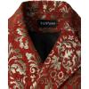 imageVATPAVE Mens Victorian Double Breasted Vest Gothic Steampunk WaistcoatSv16winered