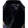 imageVATPAVE Mens Victorian Double Breasted Vest Gothic Steampunk WaistcoatSv18navy