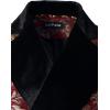 imageVATPAVE Mens Victorian Double Breasted Vest Gothic Steampunk WaistcoatSv18winered