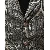 imageVATPAVE Mens Victorian Suit Vest Steampunk Gothic WaistcoatBeige Black