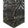 imageVATPAVE Mens Victorian Suit Vest Steampunk Gothic WaistcoatBeige Black