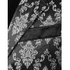 imageVATPAVE Mens Victorian Suit Vest Steampunk Gothic WaistcoatBlack Whit