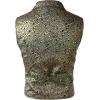 imageVATPAVE Mens Victorian Suit Vest Steampunk Gothic WaistcoatMulticolor