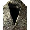 imageVATPAVE Mens Victorian Suit Vest Steampunk Gothic WaistcoatMulticolor