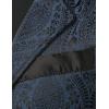 imageVATPAVE Mens Victorian Suit Vest Steampunk Gothic WaistcoatNavy