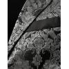 imageVATPAVE Mens Victorian Suit Vest Steampunk Gothic WaistcoatSilver
