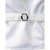 imageVATPAVE Mens Victorian Suit Vest Steampunk Gothic WaistcoatWhite