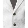 imageVATPAVE Mens Victorian Suit Vest Steampunk Gothic WaistcoatWhite