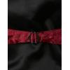 imageVATPAVE Mens Victorian Suit Vest Steampunk Gothic WaistcoatWinered