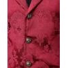 imageVATPAVE Mens Victorian Suit Vest Steampunk Gothic WaistcoatWinered