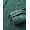 imageVATPAVE Mens Western Cowboy Shirts Button Up Shirts Long Sleeve Work Shirts for Men with Two PocketsGreen