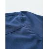 imageVATPAVE Mens Western Cowboy Shirts Button Up Shirts Long Sleeve Work Shirts for Men with Two PocketsRoyal Blue