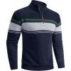 Navy Blue Light Grey