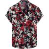 Blackred Flower