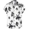White Coconut Tree