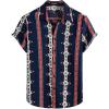 Navy Red