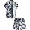 Navy White
