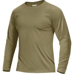 imageBoladeci Mens UPF 80 Sun Shirts Long Sleeve Lightweight UV Protection SPF Shirts Rash Guard Swim TShirtsDull Cyan