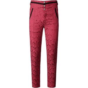 imageVATPAVE Mens Gothic Pants Cosplay Costume Trousers Steampunk Victorian PantsWinered