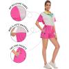 imageUOUA 80s Outfit Women 90s Jumpsuit Costume OnePiece Workout Track Suit Party Retro ClothingMint Green