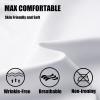 imageUOUA Mens Button Down Short Sleeve Dress Shirts Wrinkle Free Business Shirt Summer Casual TopApink