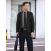 imageUOUA Mens Button Down Short Sleeve Dress Shirts Wrinkle Free Business Shirt Summer Casual TopC3grey
