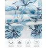 imageUOUA Mens Hawaiian Shirt Short Sleeve Flamingo Button Down Shirts Summer Tropical Printed Beach TopsGreencoco