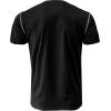 imageUOUA Mens Henley Shirts Short Sleeve Casual TShirts Cotton Basic Tops01 Black