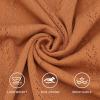 imageUOUA Mens Knit Button Down Shirt Short Sleeve Vintage Shirts Breathable Summer Beach TopsBrown