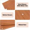 imageUOUA Mens Knit Button Down Shirt Short Sleeve Vintage Shirts Breathable Summer Beach TopsBrown