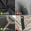 imageUOUA Mens Short Sleeve Henley Shirts Casual Comfortable Cotton TShirt Raglan Sleeve Summer Vintage Button Tops01 Lightkhaki