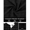 imageUOUA Mens Velour Tracksuit 2 Piece Outfits Short Sleeve Button Down Shirt and Short Sets Casual SweatsuitsBlack