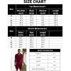 imageUOUA Mens Velour Tracksuit 2 Piece Outfits Short Sleeve Button Down Shirt and Short Sets Casual SweatsuitsBurgandy
