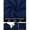 imageUOUA Mens Velour Tracksuit 2 Piece Outfits Short Sleeve Button Down Shirt and Short Sets Casual SweatsuitsNavyblue