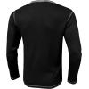 imageUOUA Mens Waffle Henley Short Sleeve Shirts Casual Basic Button TShirt Classic Summer Tops02 Black