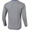 imageUOUA Mens Waffle Henley Short Sleeve Shirts Casual Basic Button TShirt Classic Summer Tops02 Grey