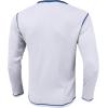 imageUOUA Mens Waffle Henley Short Sleeve Shirts Casual Basic Button TShirt Classic Summer Tops02 White