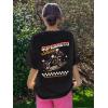 imageUOUA Women Oversized Graphic TShirt Casual Cotton Tees Printed Summer TopsMotoskullblack