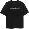 imageUOUA Women Oversized Graphic TShirt Casual Cotton Tees Printed Summer TopsSkullblack