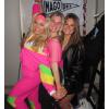imageUOUA Womens Color Block 2 Piece 80s 90s Outfits Long Sleeve Windbreaker Jacket Tracksuit SetPink