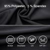 imageUOUA Womens Plus Size Jogging Suit 2 Piece Sweatsuit Long Sleeve Jacket ampamp Pants Two Piece Track Set OutfitRetro Black