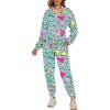 Greenish Print