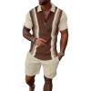 Khaki-stripe Beige
