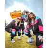 imageUOUA 80s Outfit Men 90s Tracksuit Costumes Halloween 70s Windbreaker Jacket Track Suit 2 Piece Hip Hop SetNavy