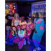 imageUOUA 80s Outfit Men 90s Tracksuit Costumes Halloween 70s Windbreaker Jacket Track Suit 2 Piece Hip Hop SetPink