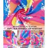 imageUOUA Men 80s Outfit 90s Costume 2 Piece Shorts Set Themed Party ClothesPink Print