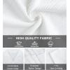 imageUOUA Mens 2 Piece Outfits Summer Casual Short Sleeve Button Down Shirt ampamp Long Pants Sets Beach Vacation Suits TracksuitsClassickhaki