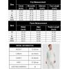 imageUOUA Mens 2 Piece Sweat Suits Set Long Sleeve Sweatshirt Jogging Sweatpants Tracksuits OutfitsWhite
