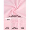 imageUOUA Mens 2 Piece Sweatsuits Outfits Short Sleeve Pullover Loungewear ampamp Joggers Sweatpants Summer Casual Track Suits Set Pink M 3XL